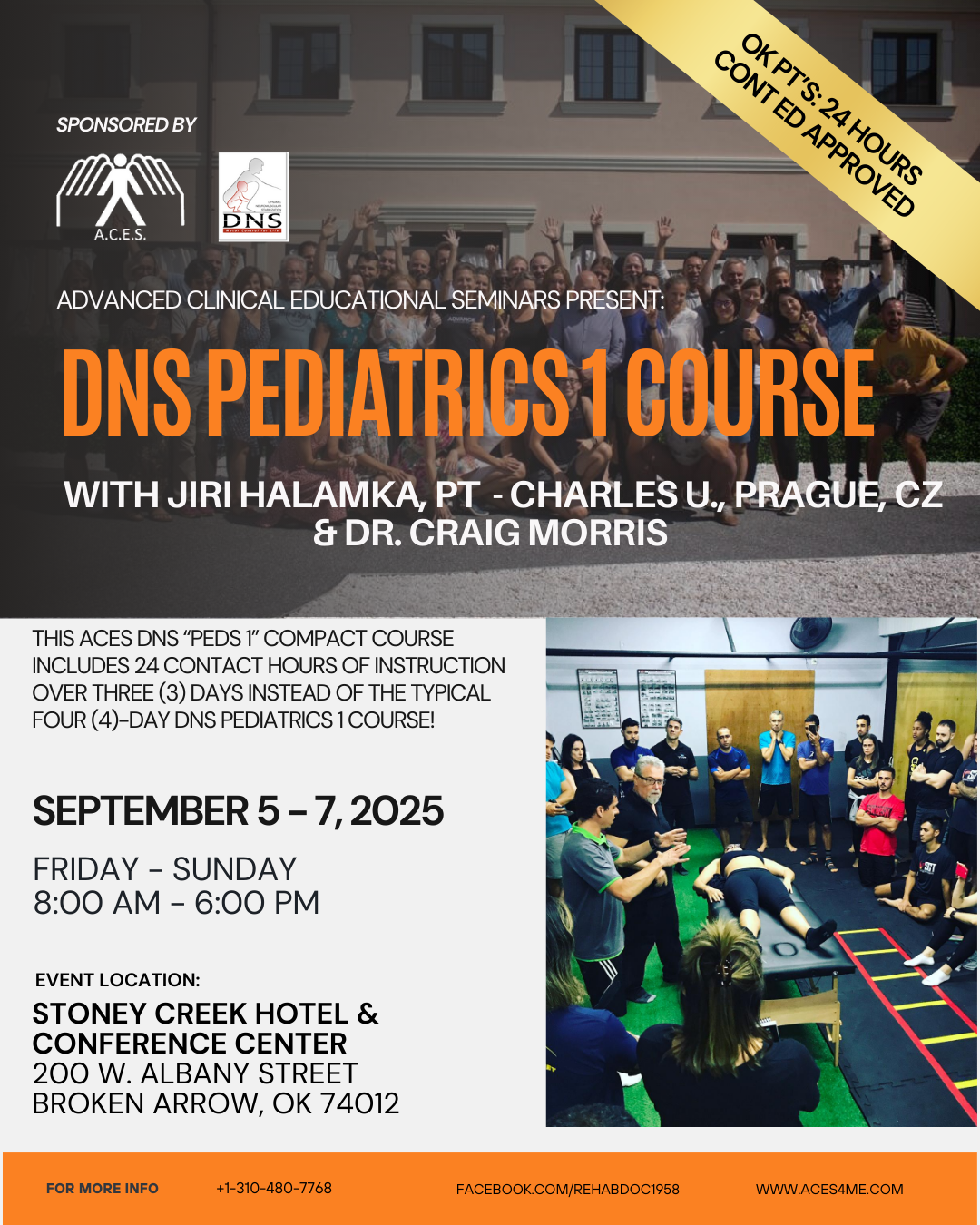 Sept 5-7 Pediatrics Course Update